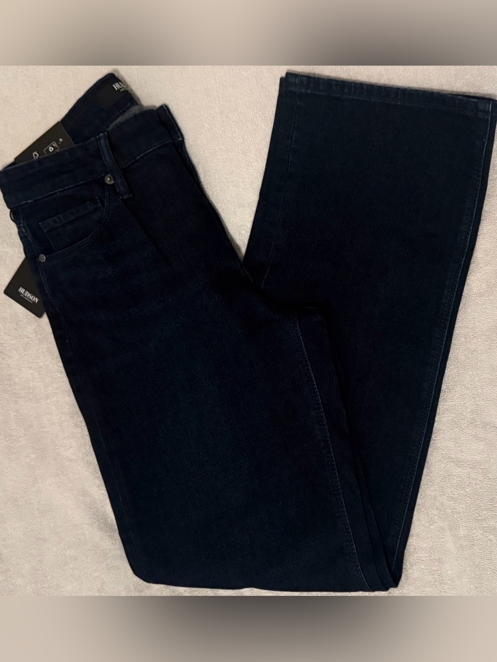 Hudson Los Angeles Jeans Obscurity Blue Denim, Size 6/28, Inseam 29”